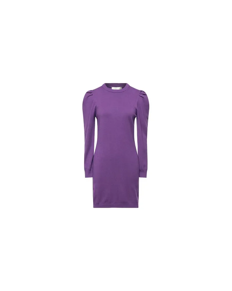 HAVEONE KLEIDER - Mini-Kleiderauf YOOX.COM Violett