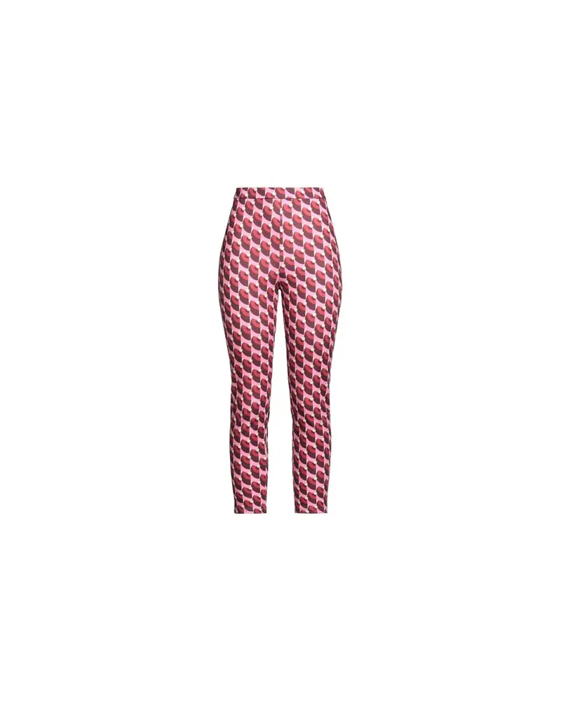 Maliparmi HOSEN & RÖCKE - Leggingsauf YOOX.COM Rosa
