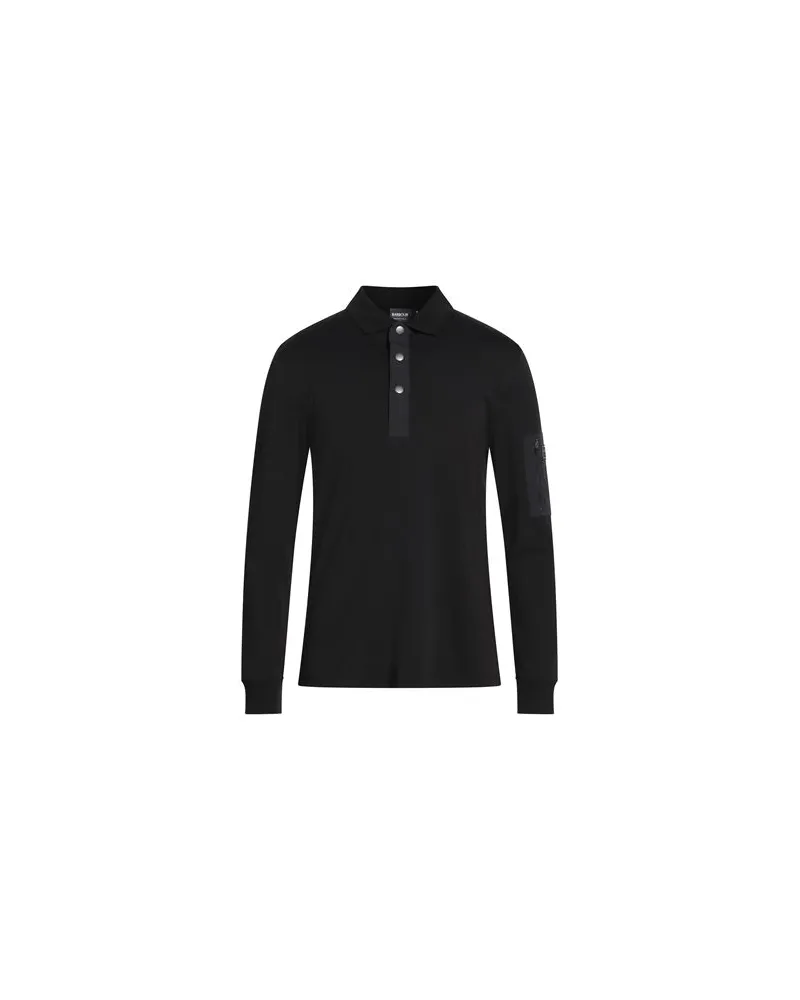 Barbour INTERNATIONAL - TOPS - Poloshirtsauf YOOX.COM Schwarz