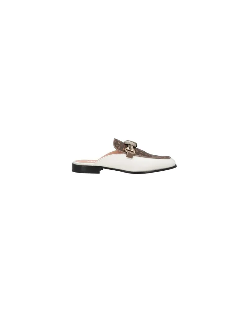 Pollini SCHUHE - Mules & Clogsauf YOOX.COM Elfenbein