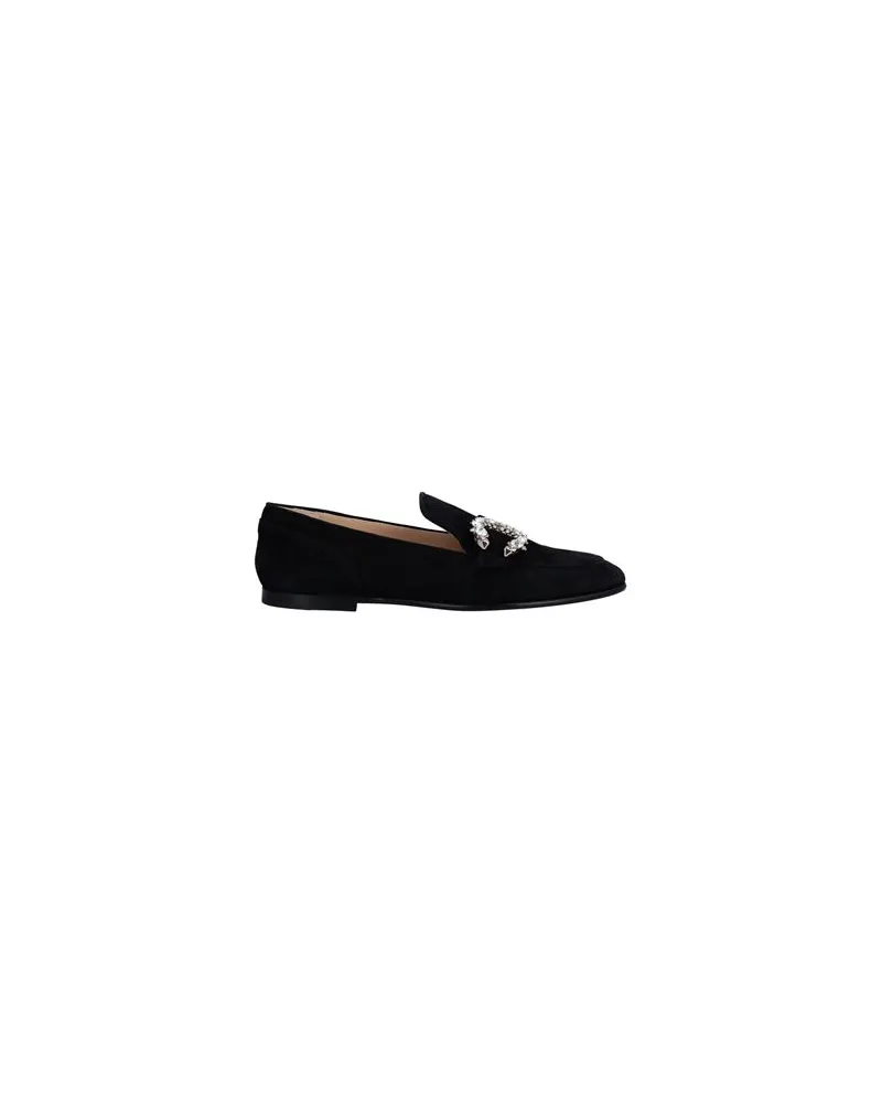 Jimmy Choo SCHUHE - Mokassinsauf YOOX.COM Schwarz