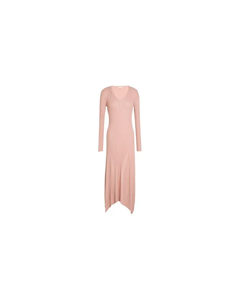 Liu Jo KLEIDER - Maxi-Kleiderauf YOOX.COM Hellrosa