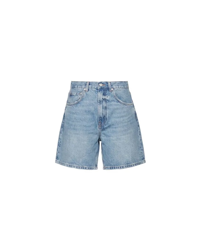 Anine Bing HOSEN & RÖCKE - Jeansshortsauf YOOX.COM Blau