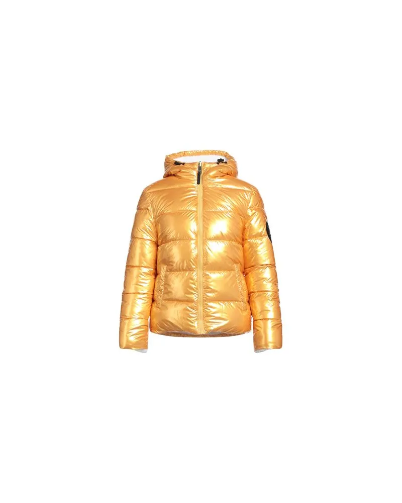Philipp Plein JACKEN & MÄNTEL - Pufferjacken & Daunenjackenauf YOOX.COM Gold