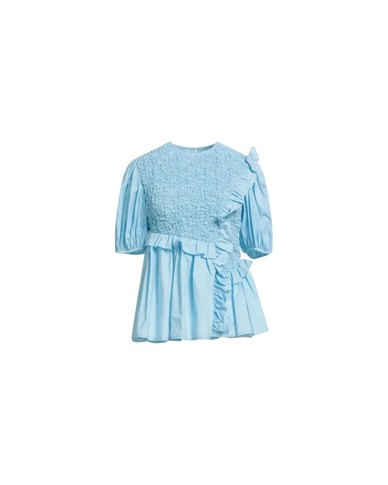 Cecilie Bahnsen TOPS - Topsauf YOOX.COM Himmelblau