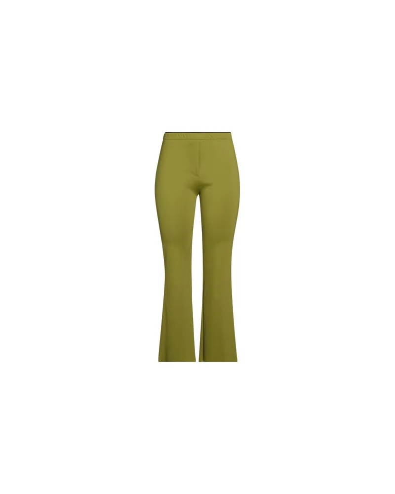 Liviana Conti HOSEN & RÖCKE - Hosenauf YOOX.COM Militärgrün