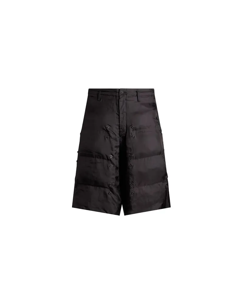Yohji Yamamoto HOSEN & RÖCKE - Shorts & Bermudashortsauf YOOX.COM Schwarz