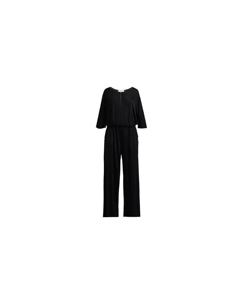 Anna Molinari OVERALLS - Jumpsuitsauf YOOX.COM Schwarz