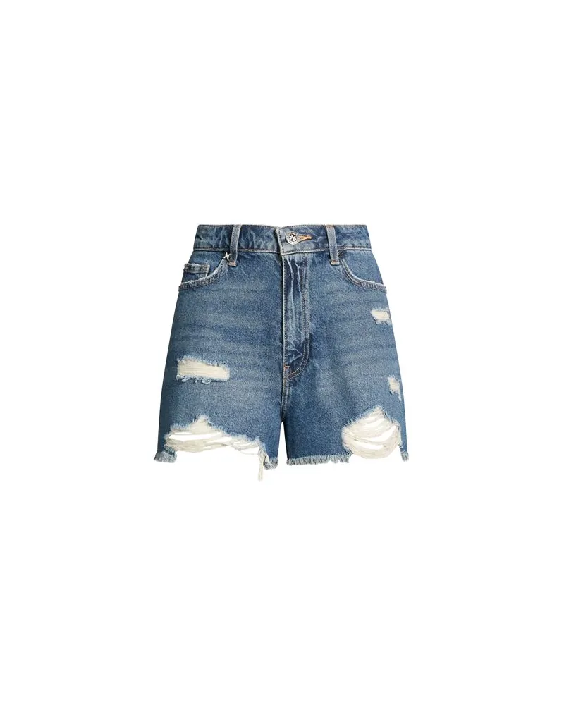 Richmond HOSEN & RÖCKE - Jeansshortsauf YOOX.COM Blau