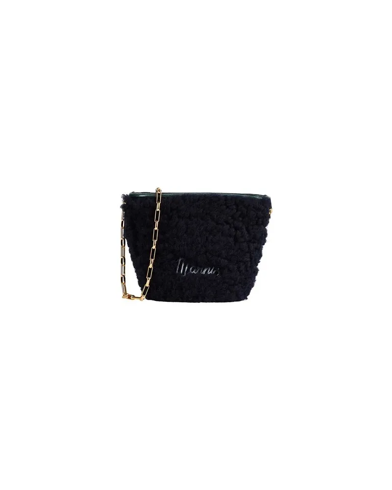 Marni TASCHEN - Umhängetascheauf YOOX.COM Nachtblau
