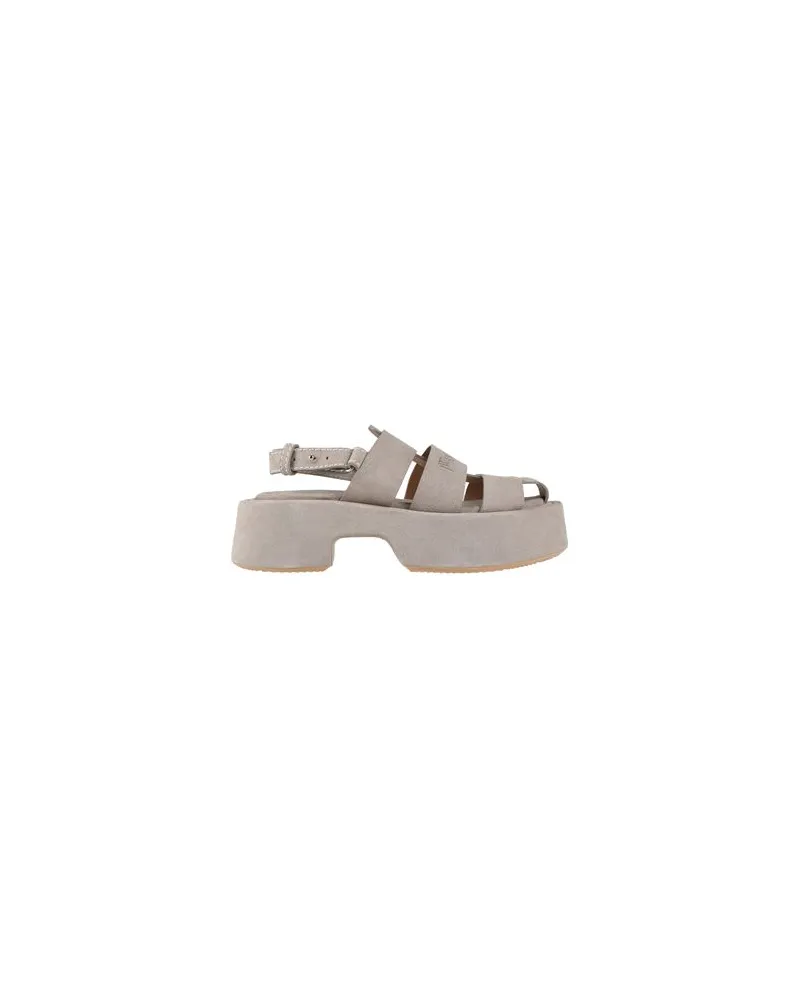 J.W.Anderson SCHUHE - Sandalenauf YOOX.COM Maulwurfsgrau