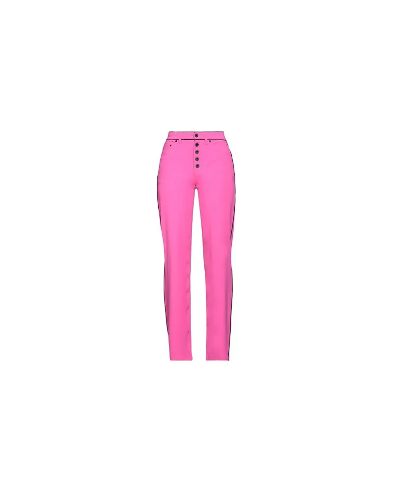 Dondup HOSEN & RÖCKE - Hosenauf YOOX.COM Fuchsia