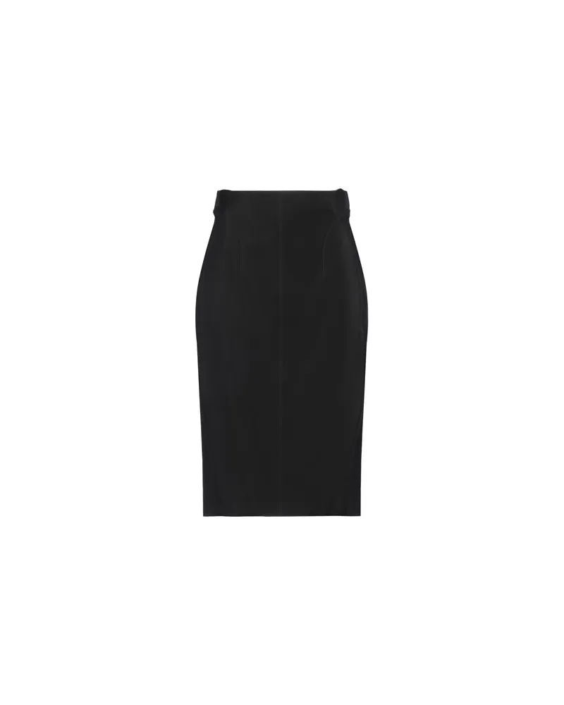Thierry Mugler HOSEN & RÖCKE - Midi-Röckeauf YOOX.COM Schwarz