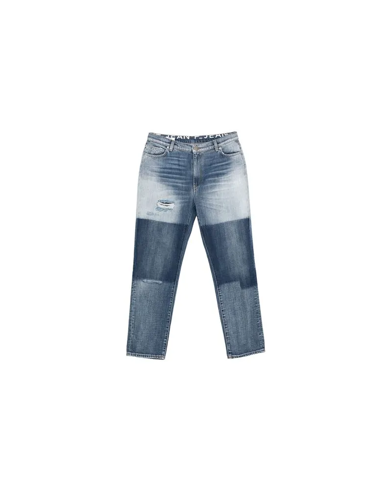 P_Jean HOSEN & RÖCKE - Jeanshosenauf YOOX.COM Blau