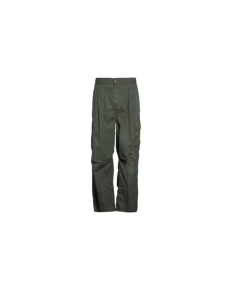 Carhartt WIP HOSEN & RÖCKE - Hosenauf YOOX.COM Dunkelgrün
