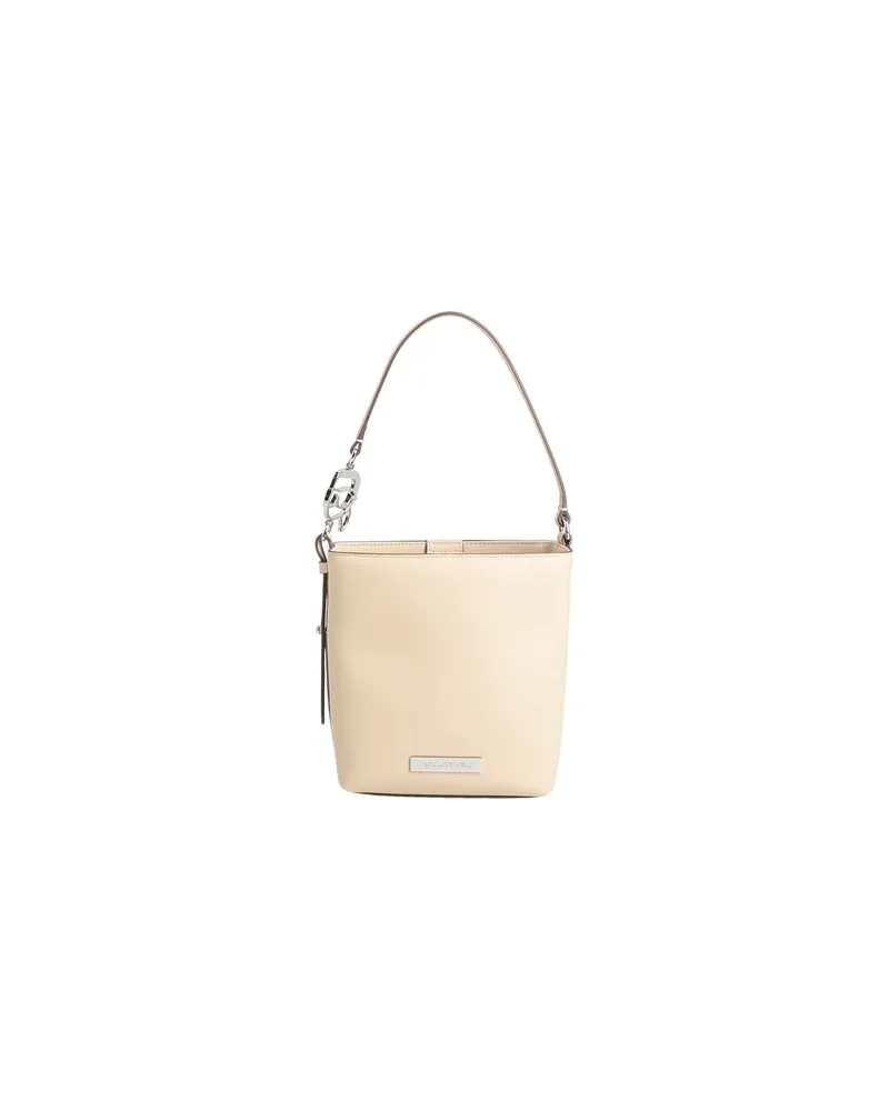 Karl Lagerfeld IKON SMOOTH BUCKET BAG  - TASCHEN - Handtaschenauf YOOX.COM Beige