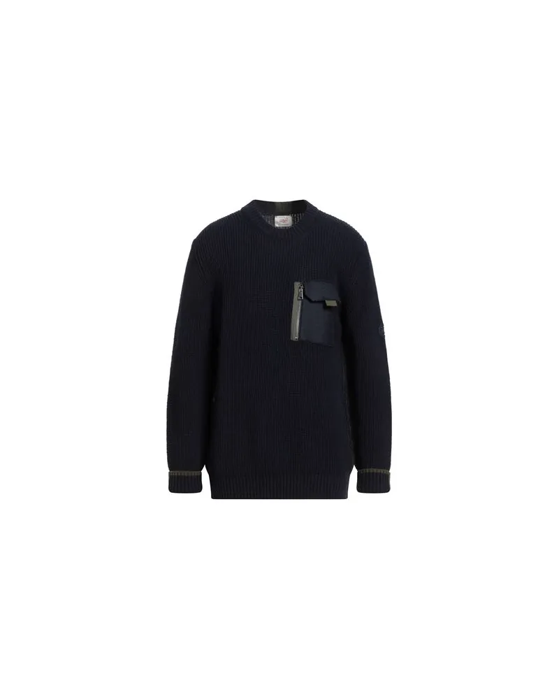BOB STRICKWAREN - Pulloverauf YOOX.COM Marineblau