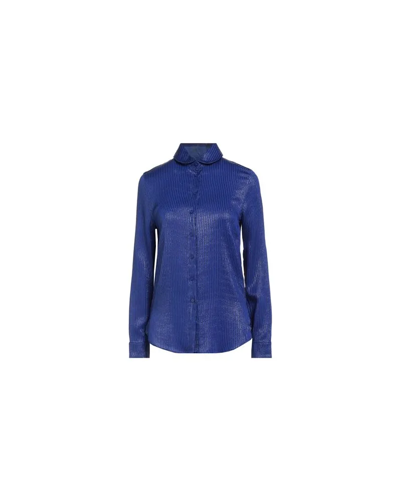 Kitsuné TOPS - Hemdenauf YOOX.COM Königsblau