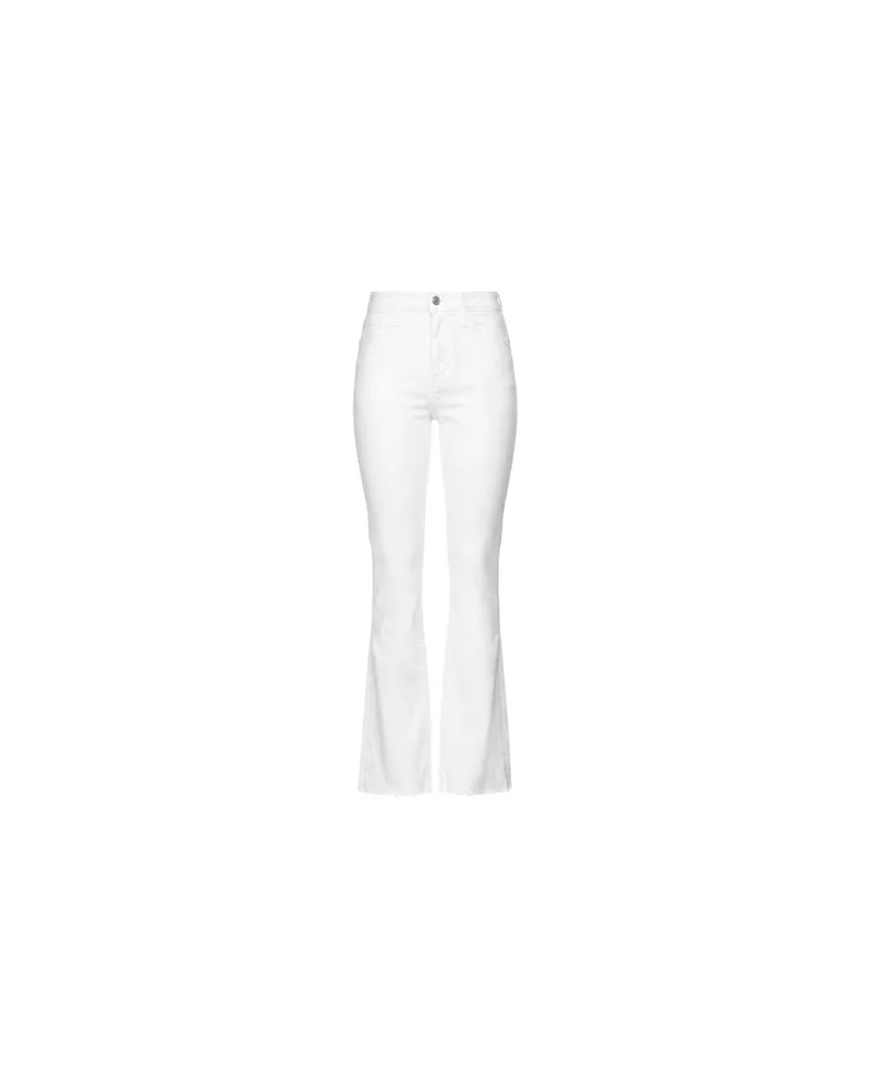Frame Denim HOSEN & RÖCKE - Jeanshosenauf YOOX.COM Weiß
