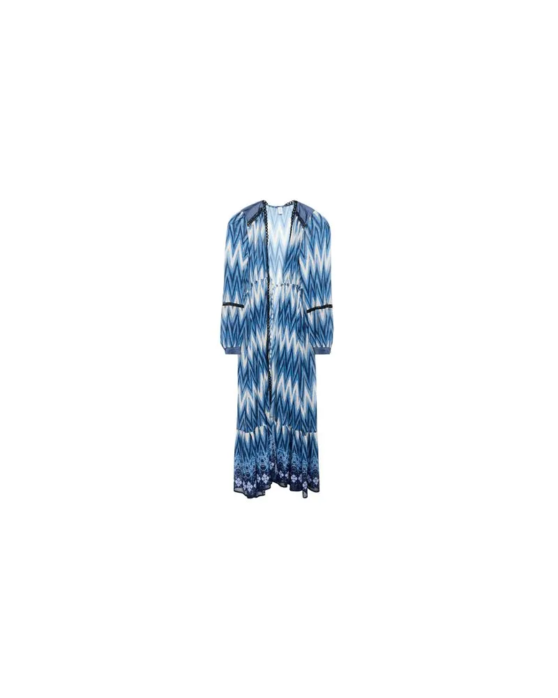 Liu Jo KLEIDER - Maxi-Kleiderauf YOOX.COM Blau
