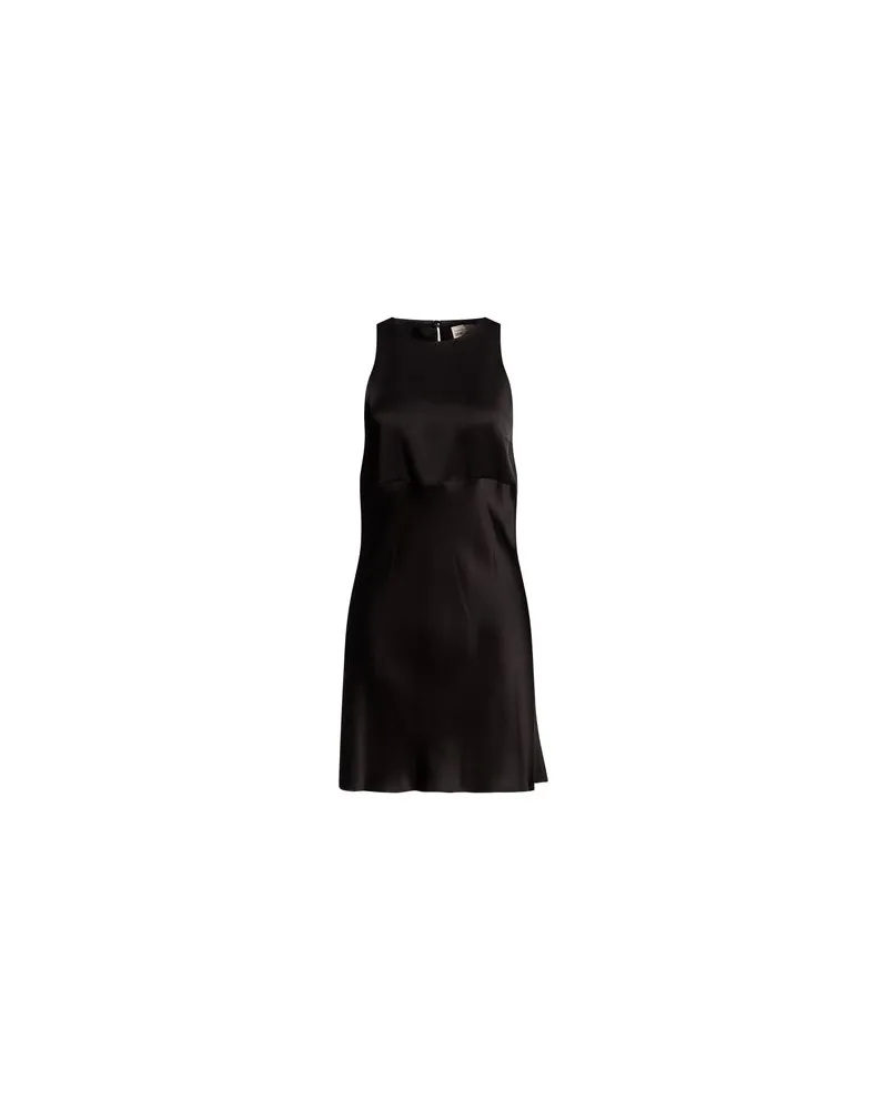 Semicouture KLEIDER - Mini-Kleiderauf YOOX.COM Schwarz
