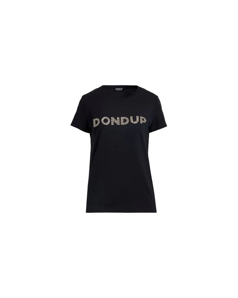 Dondup TOPS - T-shirtsauf YOOX.COM Schwarz