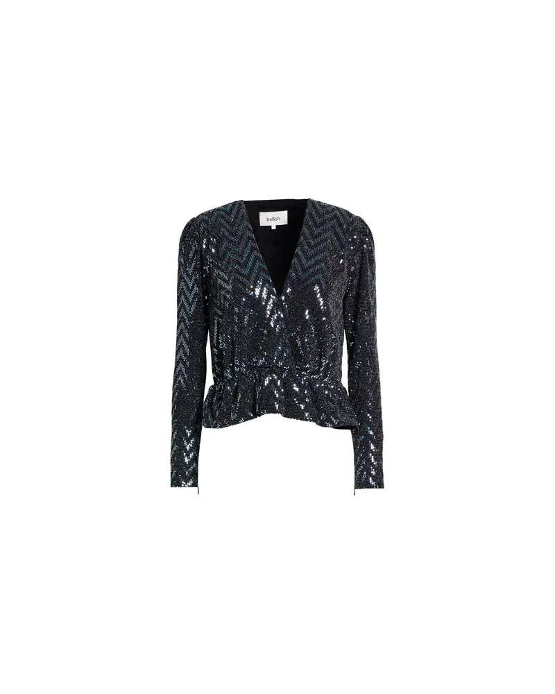 ba&sh TOPS - Topsauf YOOX.COM Schwarz