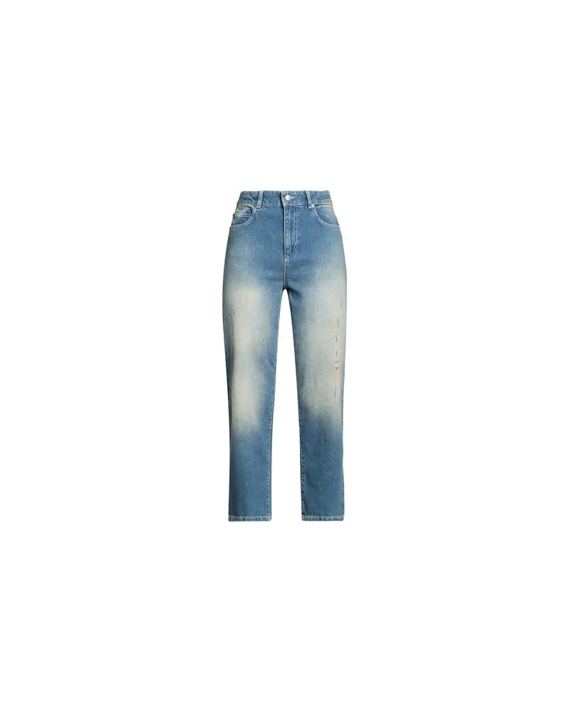 MAX&Co. HOSEN & RÖCKE - Jeanshosenauf YOOX.COM Blau