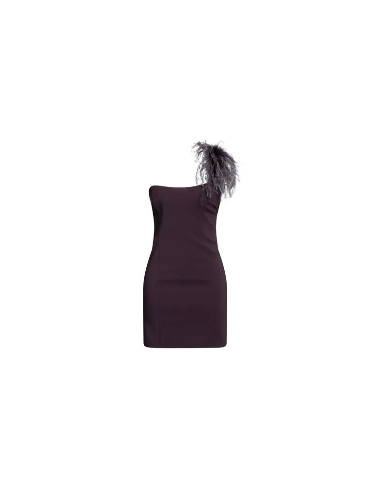 Patrizia Pepe KLEIDER - Mini-Kleiderauf YOOX.COM Pflaume