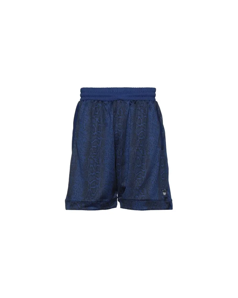 adidas HOSEN & RÖCKE - Shorts & Bermudashortsauf YOOX.COM Nachtblau
