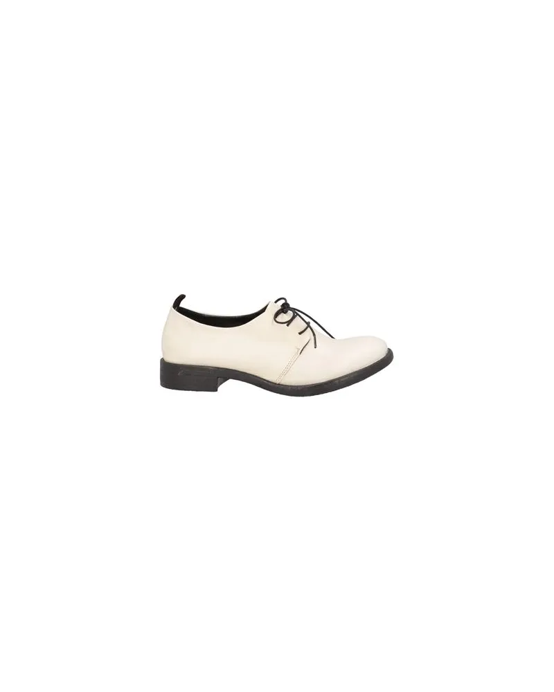 1725.a SCHUHE - Schnürschuheauf YOOX.COM Elfenbein