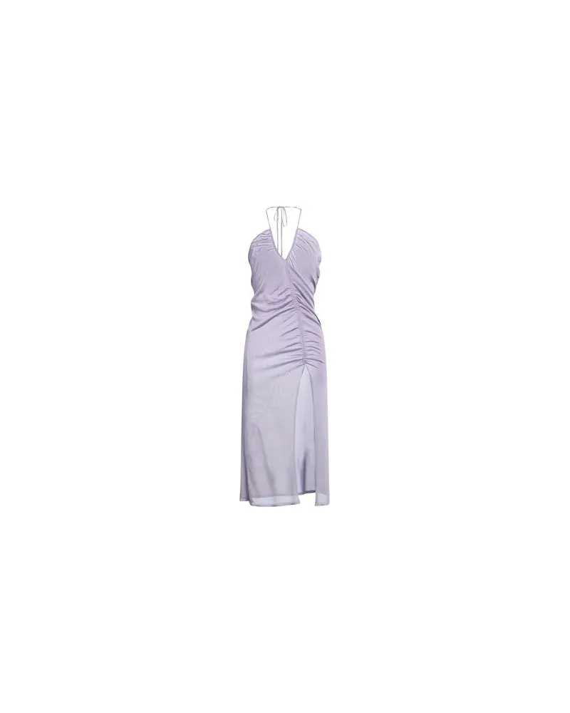 Liviana Conti KLEIDER - Midi-Kleiderauf YOOX.COM Lila