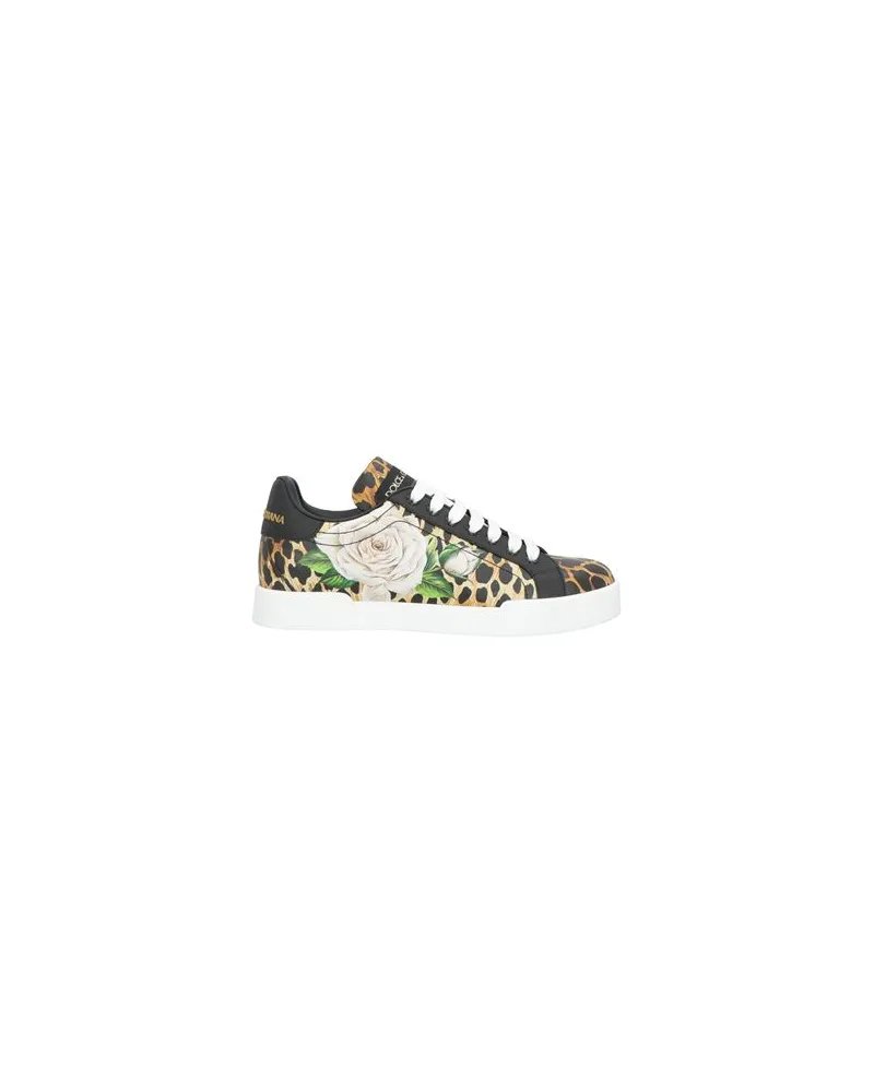 Dolce & Gabbana SCHUHE - Sneakersauf YOOX.COM Kamel