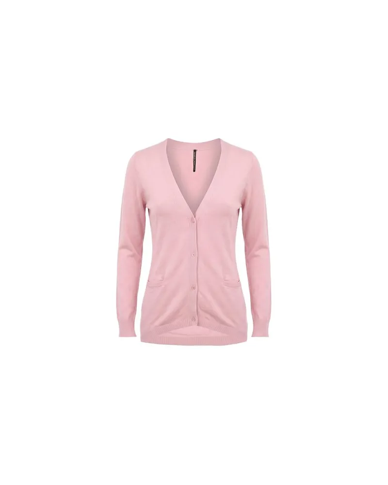 Liviana Conti STRICKWAREN - Strickjackenauf YOOX.COM Rosa