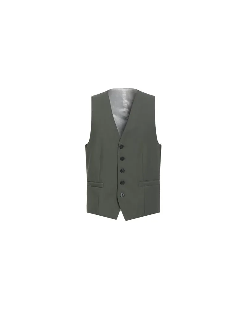 Baldessarini ANZÜGE und CO-ORDS - Couture-Westenauf YOOX.COM Militärgrün