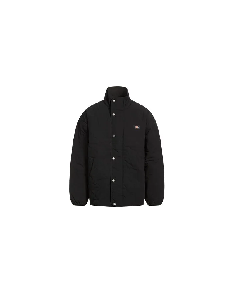 Dickies JACKEN & MÄNTEL - Pufferjacken & Daunenjackenauf YOOX.COM Schwarz