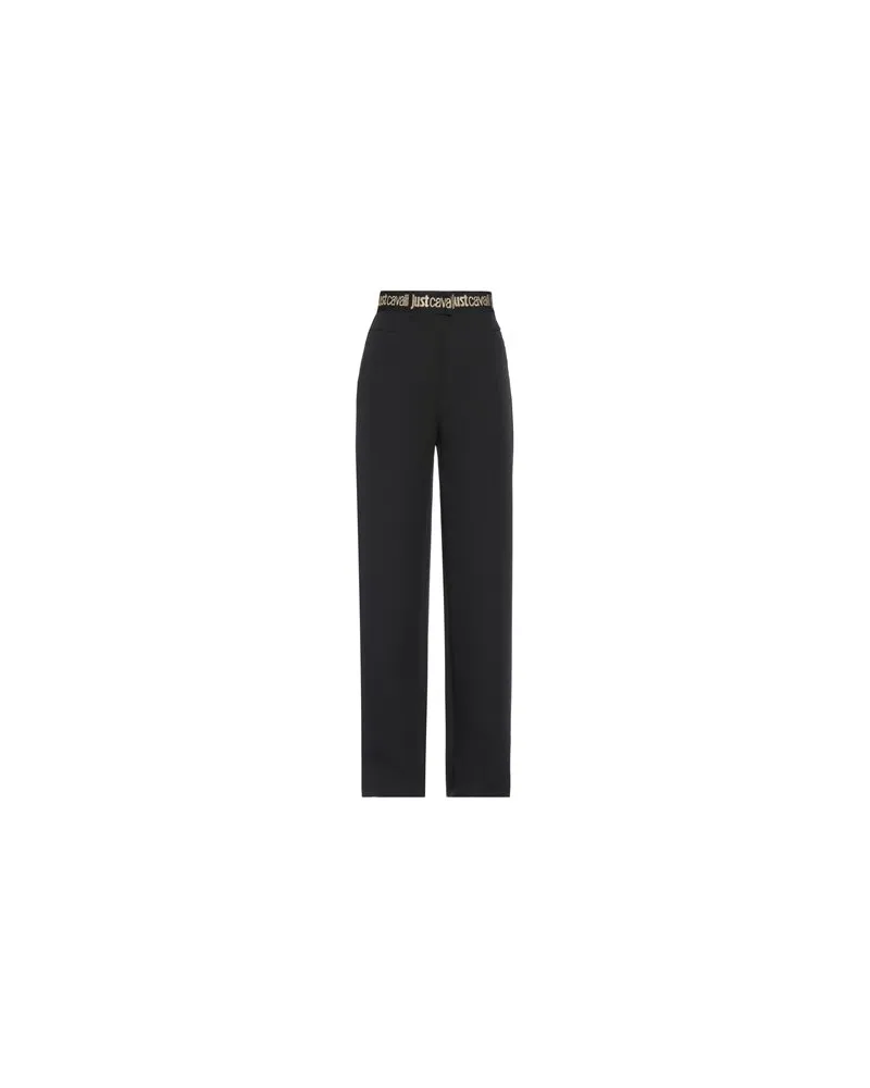 Just Cavalli HOSEN & RÖCKE - Hosenauf YOOX.COM Schwarz