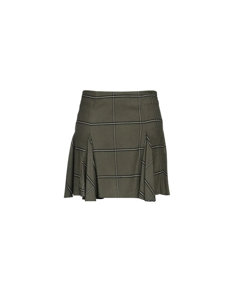 Pinko HOSEN & RÖCKE - Miniröckeauf YOOX.COM Militärgrün
