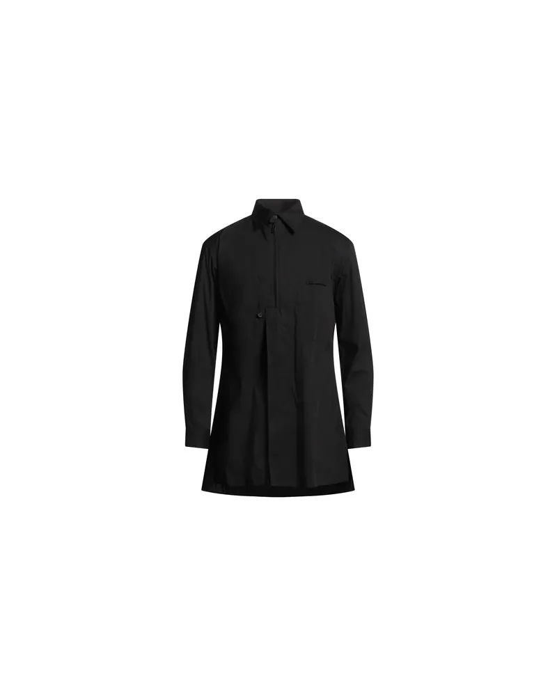 Y-3 TOPS - Hemdenauf YOOX.COM Schwarz