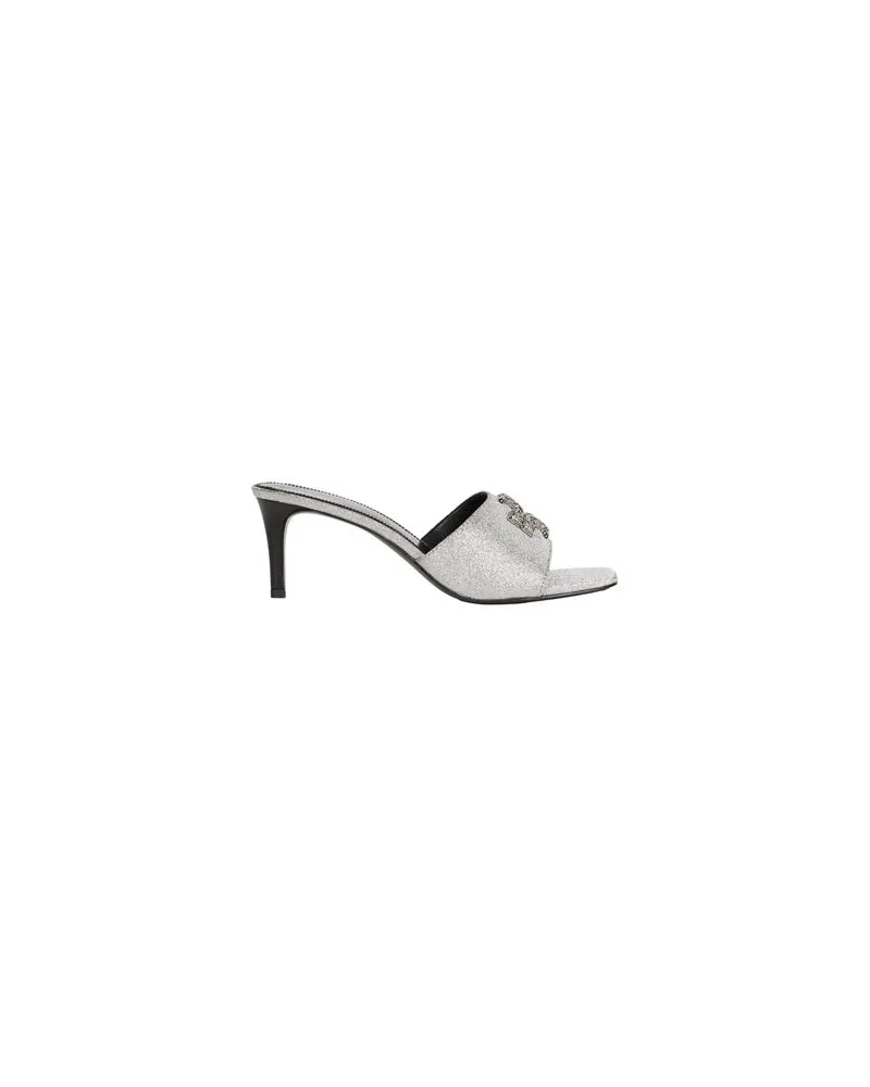 Tory Burch SCHUHE - Sandalenauf YOOX.COM Silber