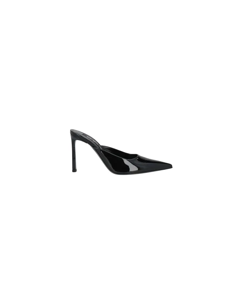 Sergio Rossi SCHUHE - Mules & Clogsauf YOOX.COM Schwarz
