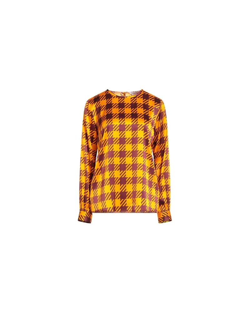 LE3 Sarte Pettegole TOPS - Topsauf YOOX.COM Orange