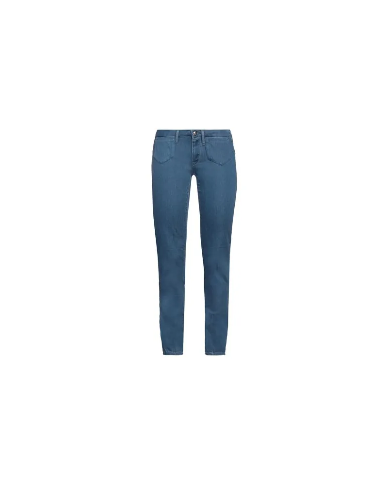 Jacob Cohën HOSEN & RÖCKE - Jeanshosenauf YOOX.COM Blau