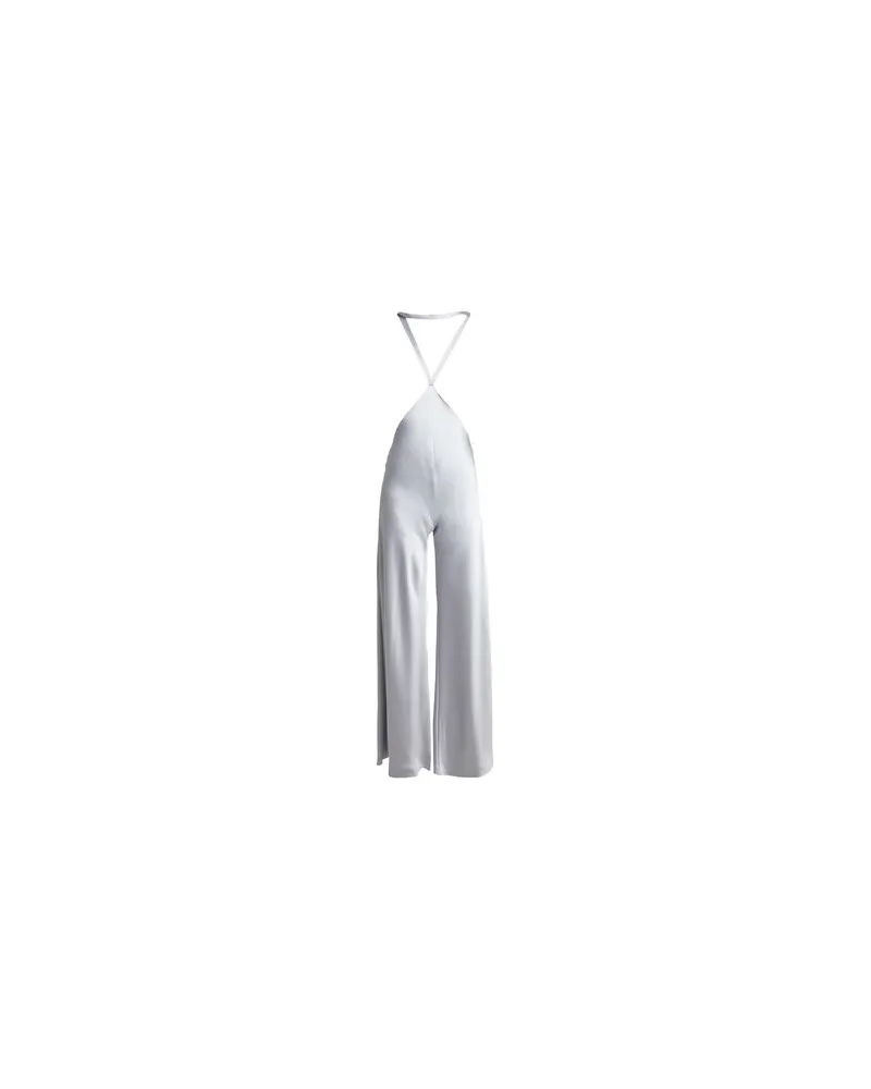 Norma Kamali OVERALLS - Jumpsuitsauf YOOX.COM Grau