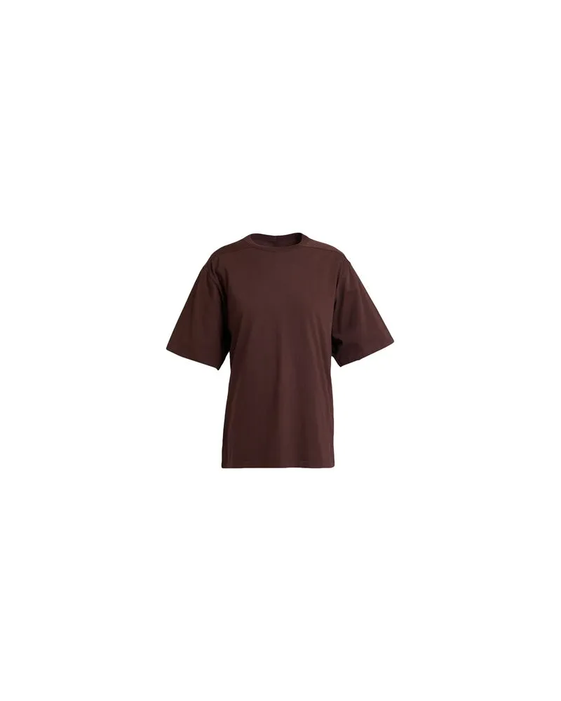 Rick Owens TOPS - T-shirtsauf YOOX.COM Dunkelbraun