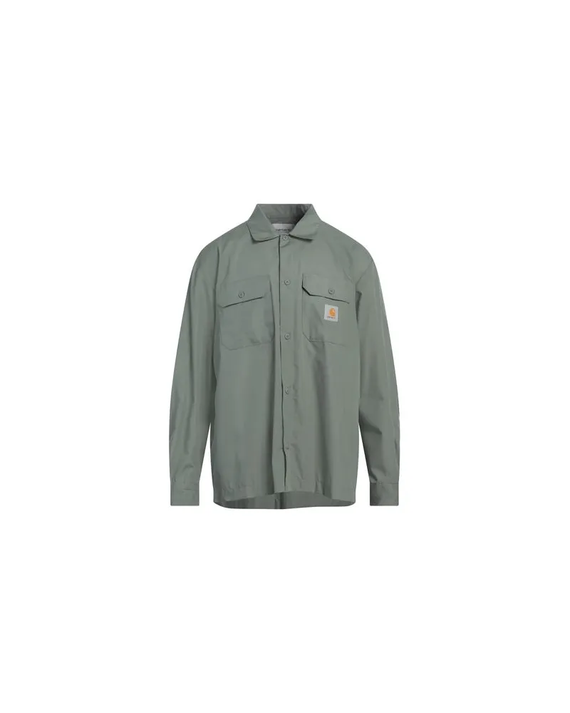 Carhartt WIP TOPS - Hemdenauf YOOX.COM Militärgrün