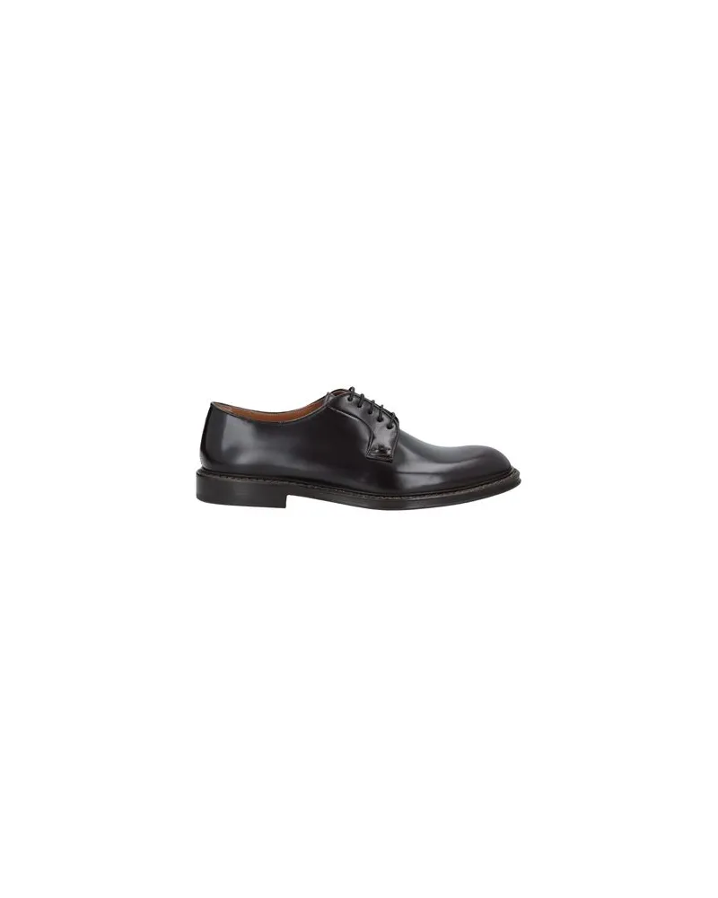 Doucal´s SCHUHE - Schnürschuheauf YOOX.COM Dunkelbraun