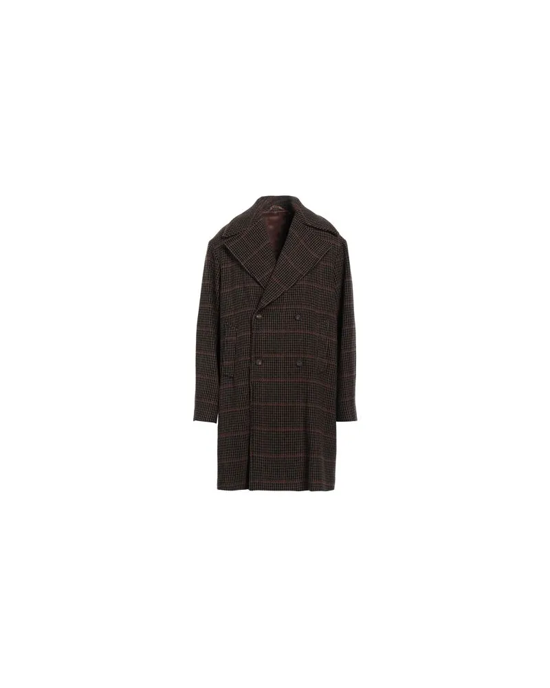 Doppiaa JACKEN & MÄNTEL - Mäntelauf YOOX.COM Khaki