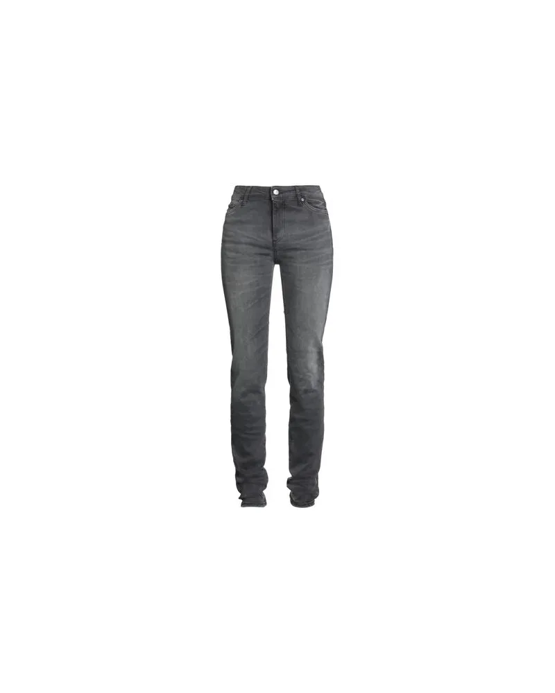 Armani Exchange HOSEN & RÖCKE - Jeanshosenauf YOOX.COM Schwarz