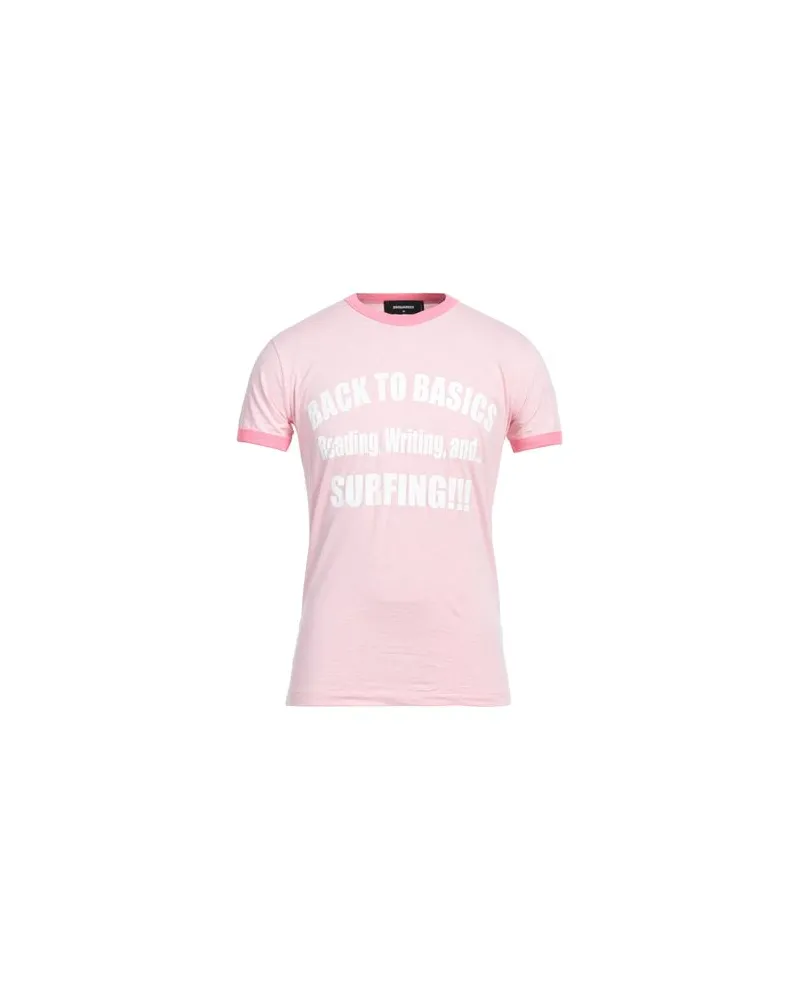 Dsquared2 TOPS - T-shirtsauf YOOX.COM Rosa